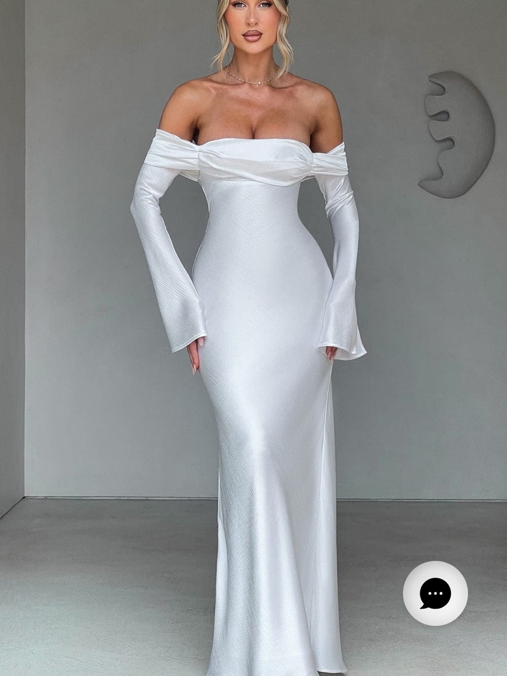 BabyBoo Selene Maxi dress